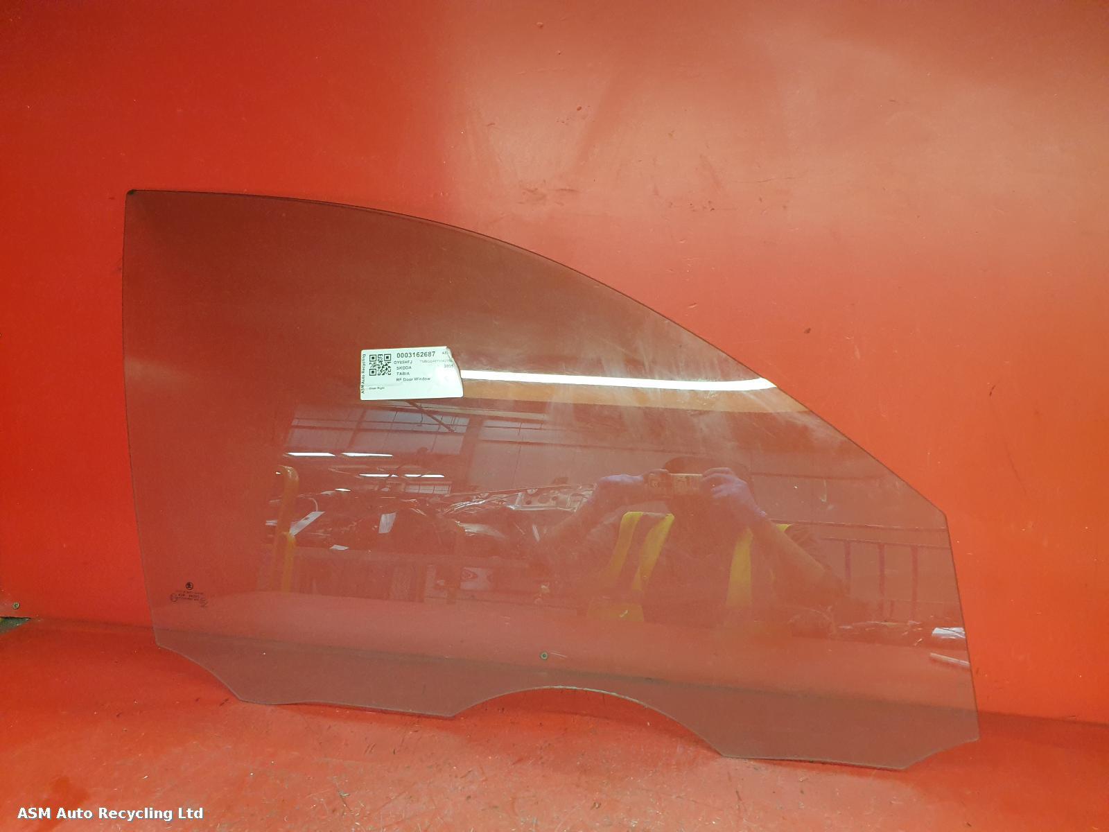 View Auto part RF Door Window Skoda Fabia 2005