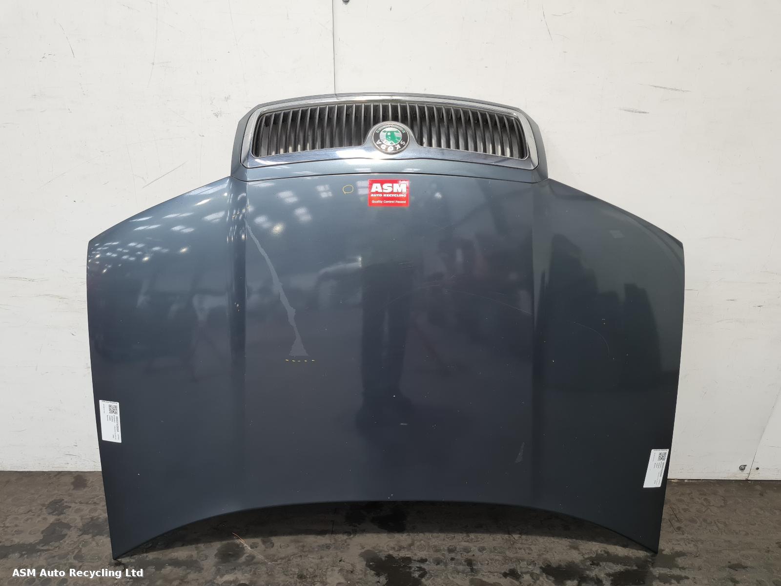 View Auto part Bonnet Skoda Fabia 2005