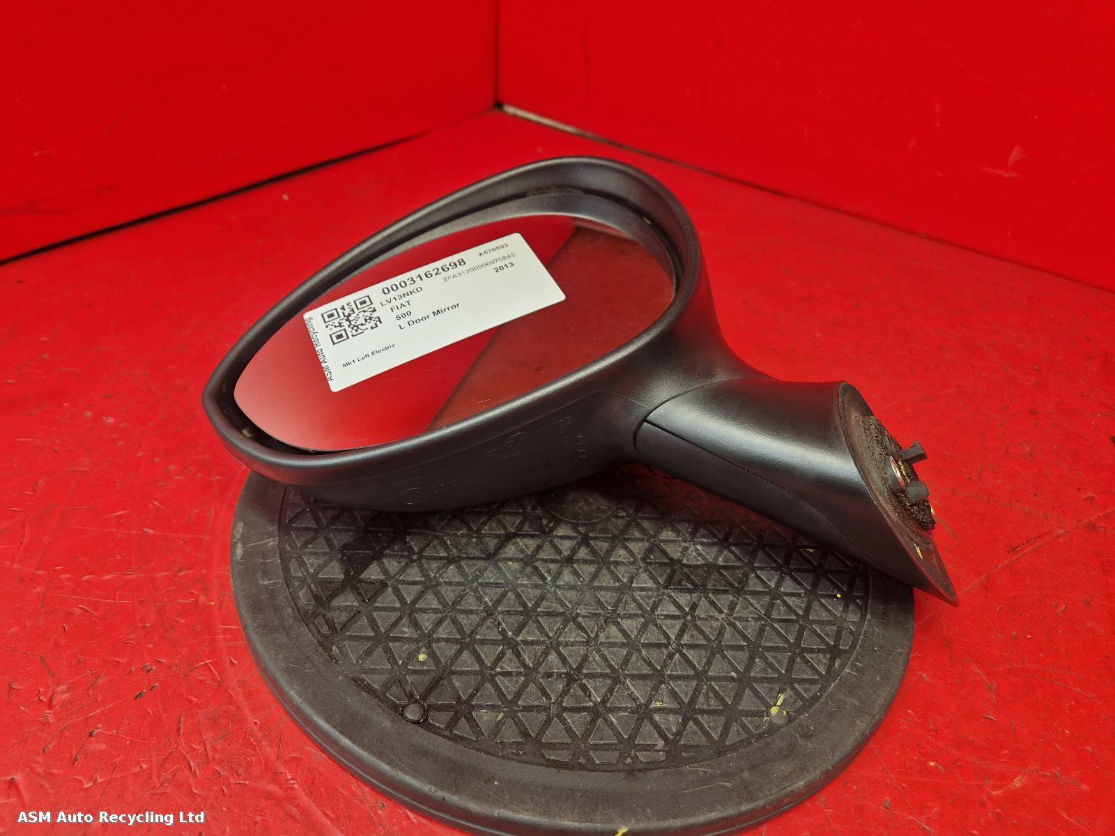 View Auto part L Door Mirror Fiat 500 2013