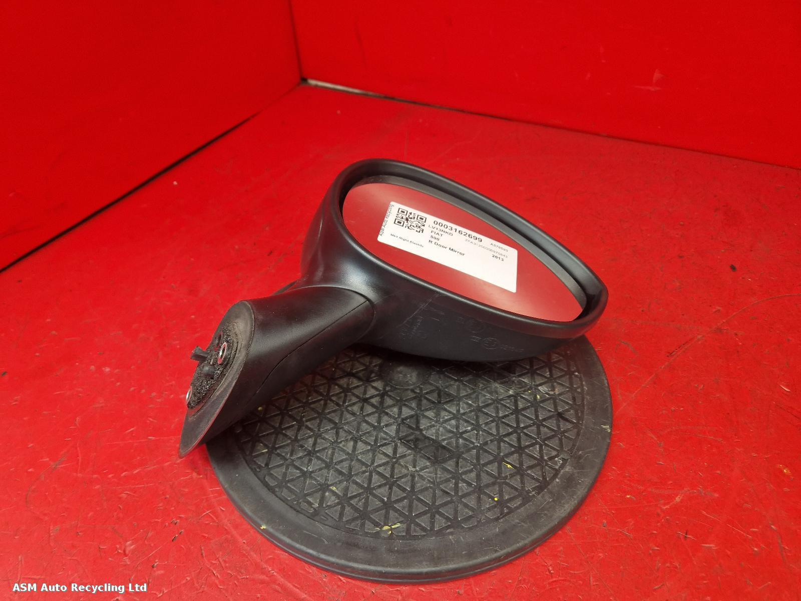 View Auto part R Door Mirror Fiat 500 2013
