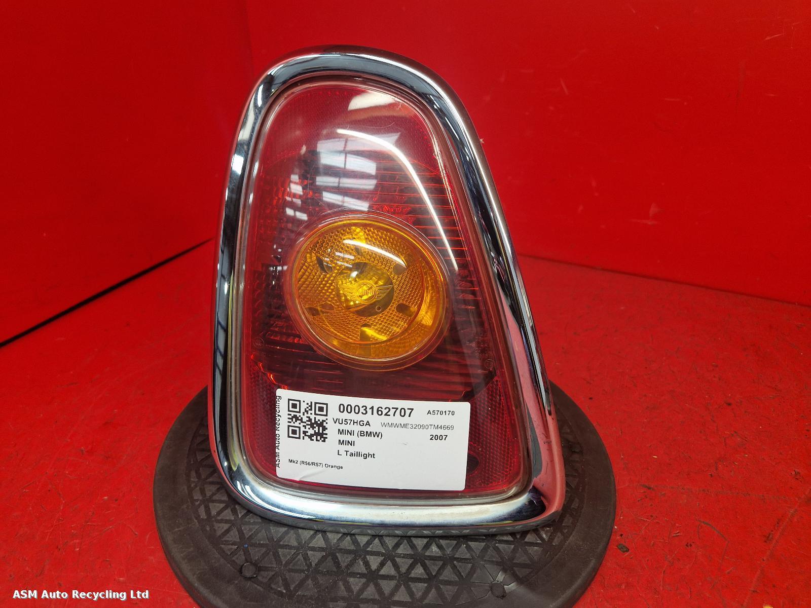 View Auto part L Taillight Mini (bmw) Mini 2007