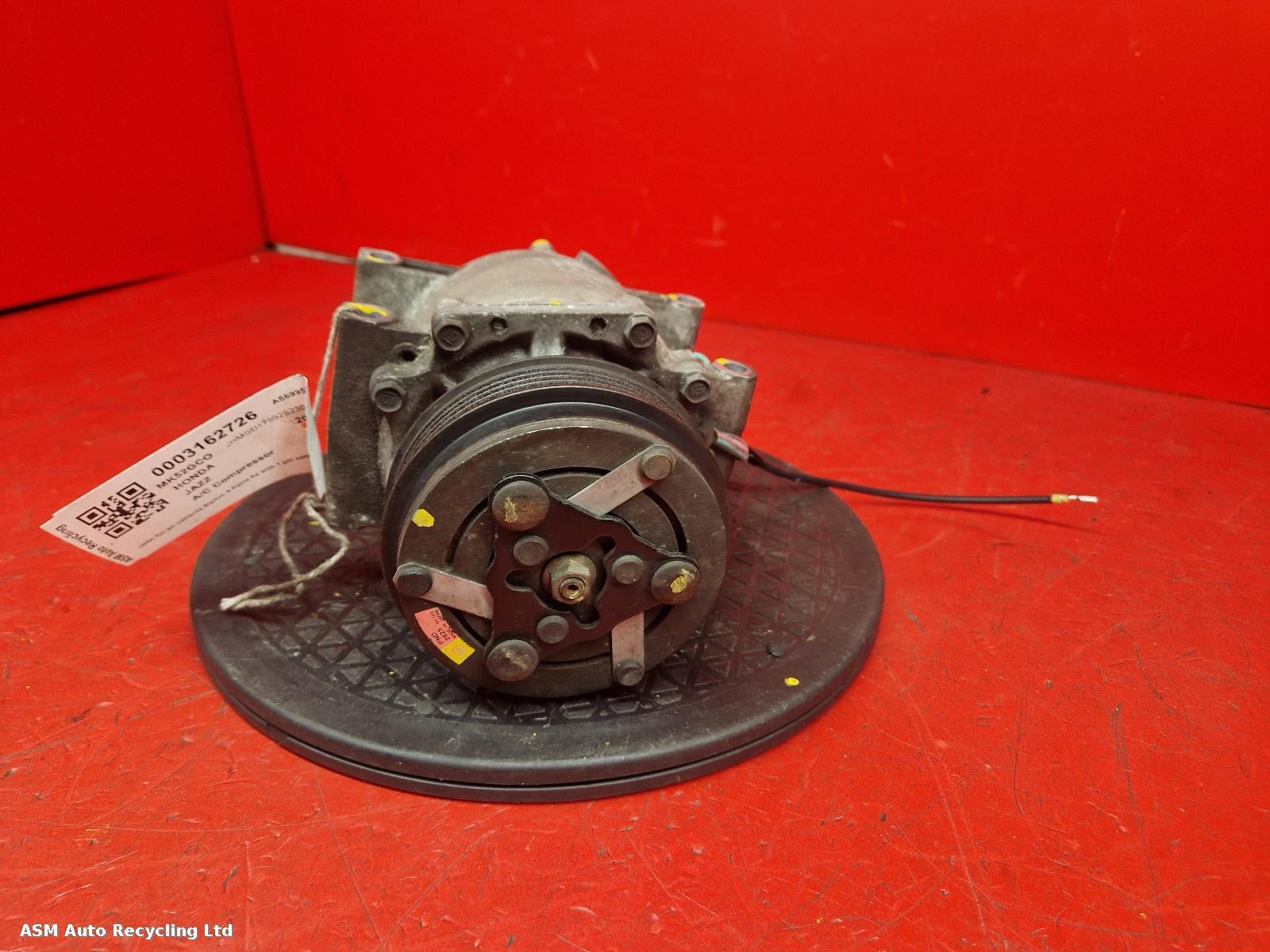 View Auto part Compressor Honda Jazz 2002