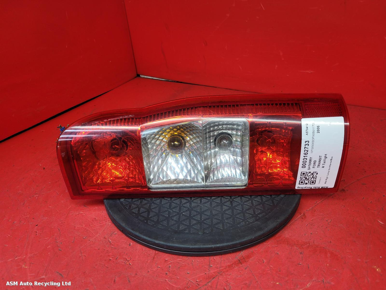View Auto part R Taillight Ford Transit 2006