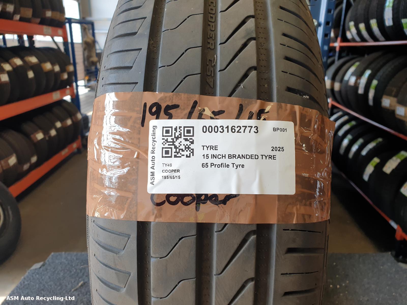 View Auto part 65 Profile Tyre Tyre 15 Inch Branded Tyre 2025
