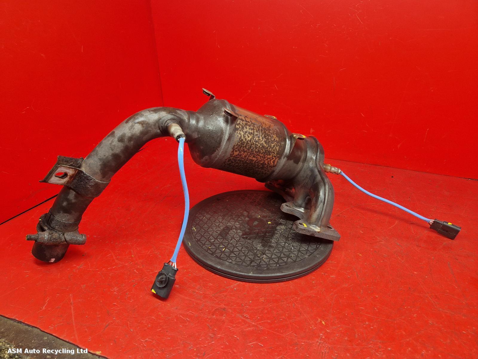 View Auto part Catalytic Converter Fiat 500 2013