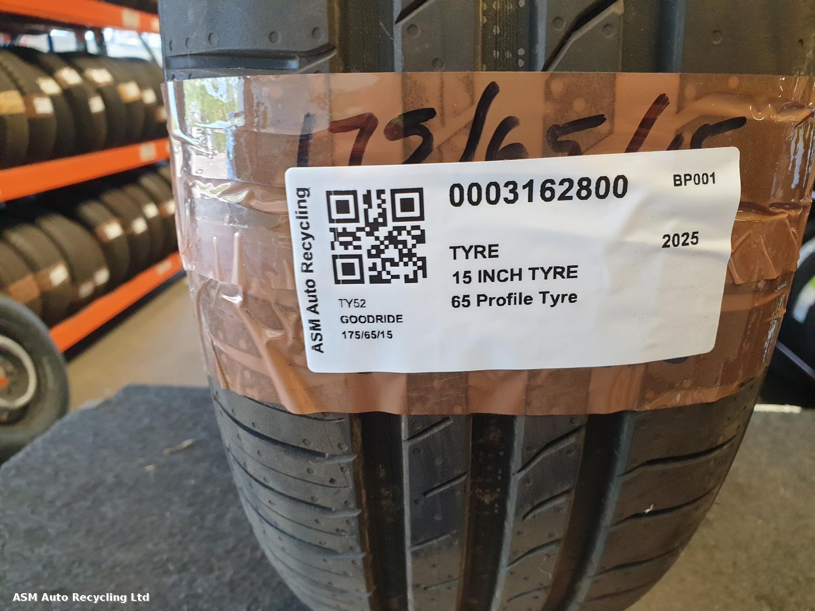 View Auto part 65 Profile Tyre Tyre 15 Inch Tyre 2025