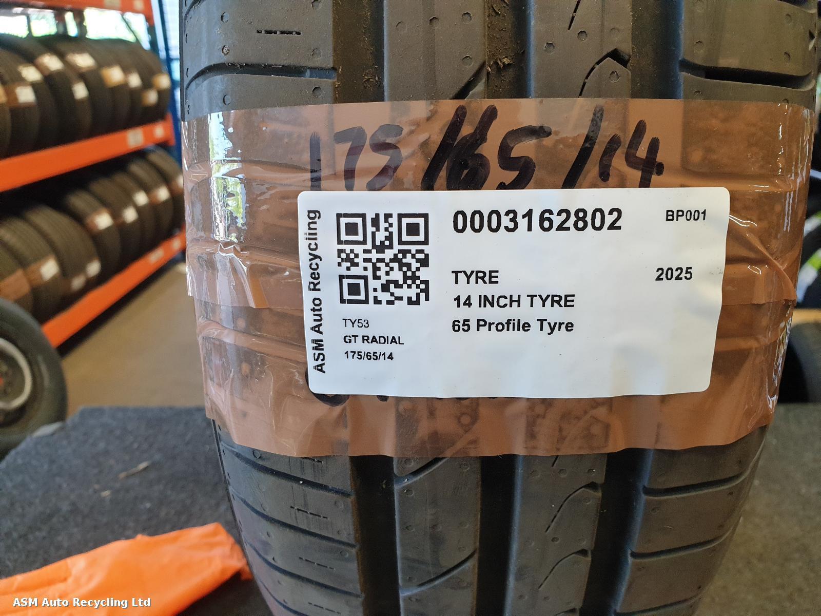 View Auto part 65 Profile Tyre Tyre 14 Inch Tyre 2025