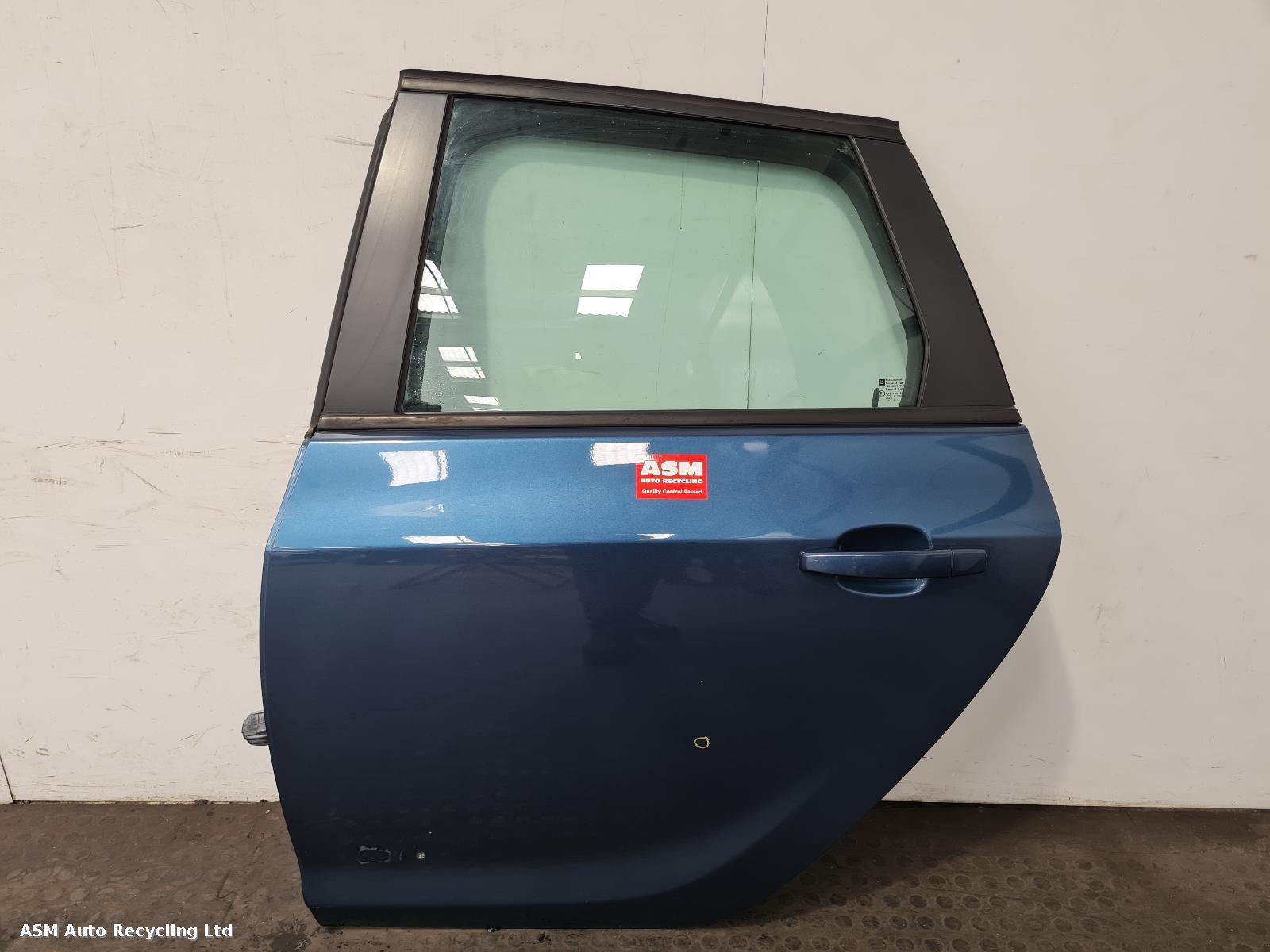 View Auto part L Rear Door Vauxhall Astra 2013
