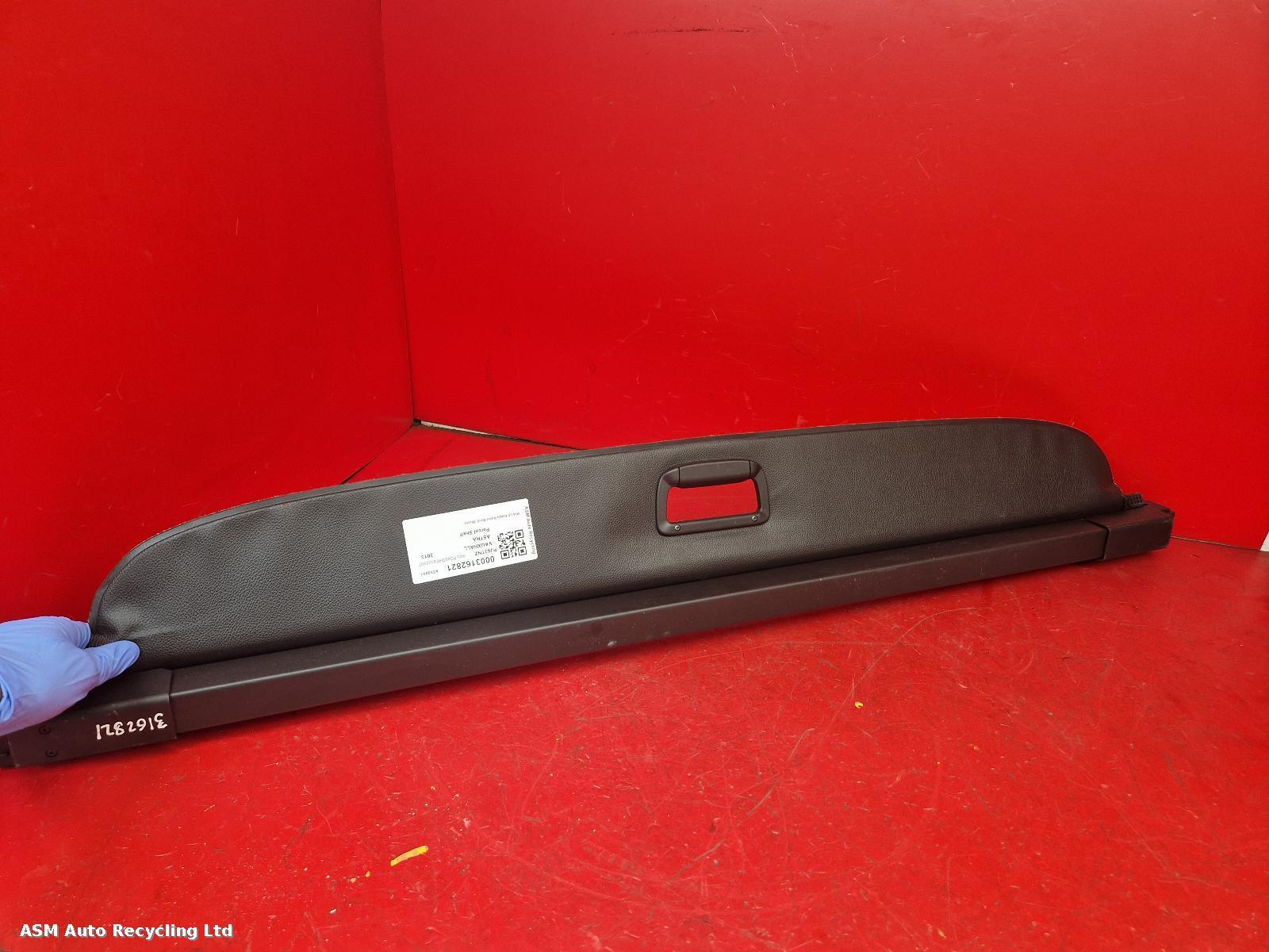 View Auto part Parcel Shelf Vauxhall Astra 2013