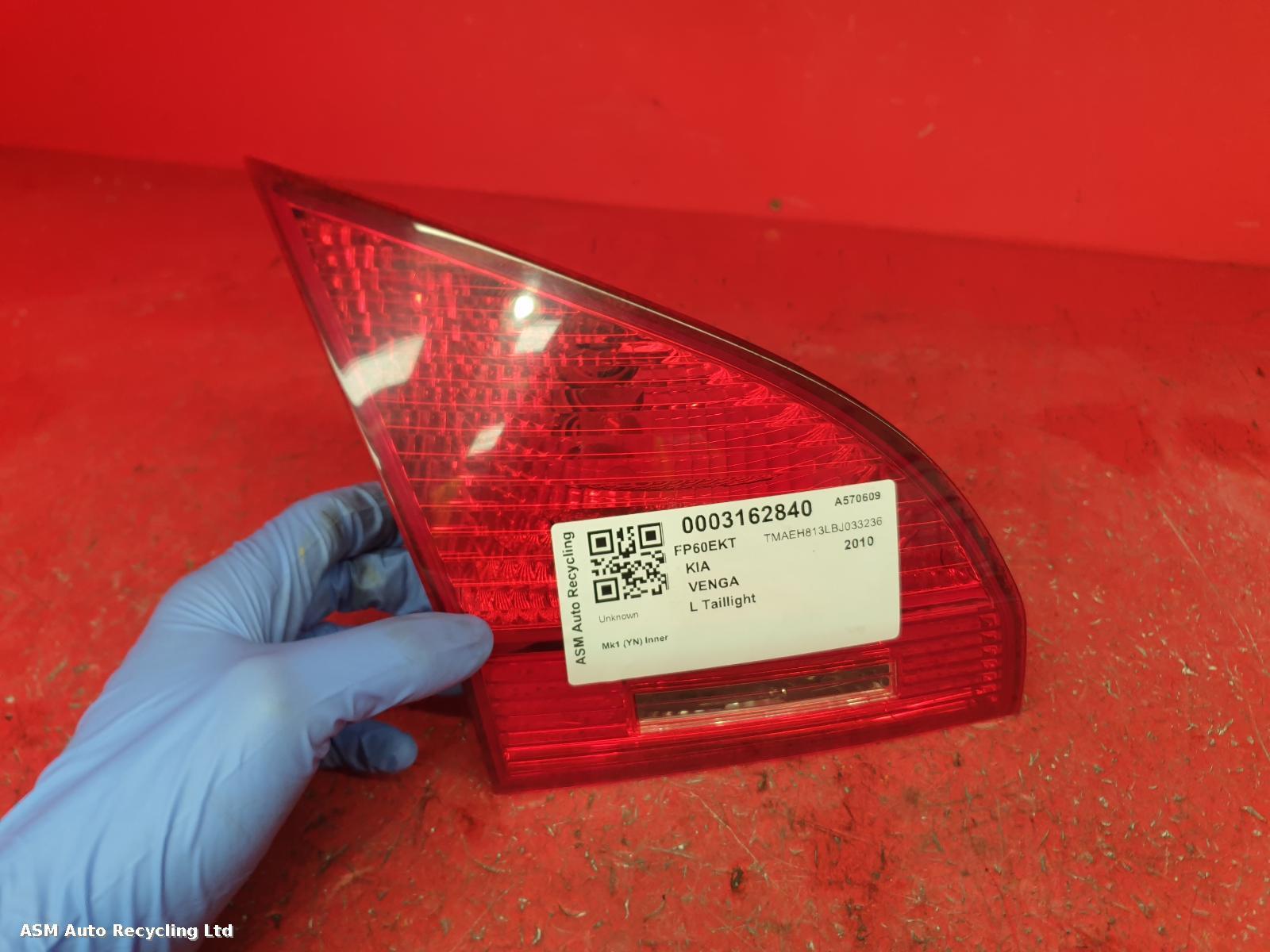 View Auto part L Taillight Kia Venga 2010