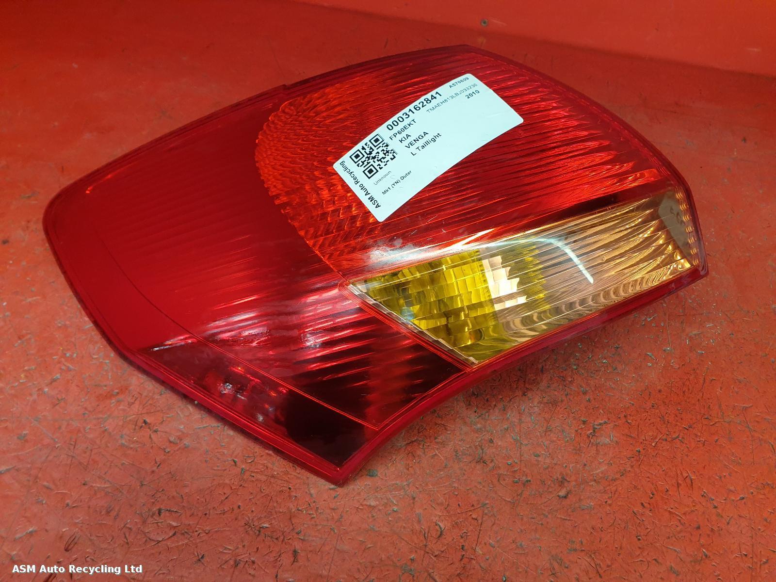 View Auto part L Taillight Kia Venga 2010