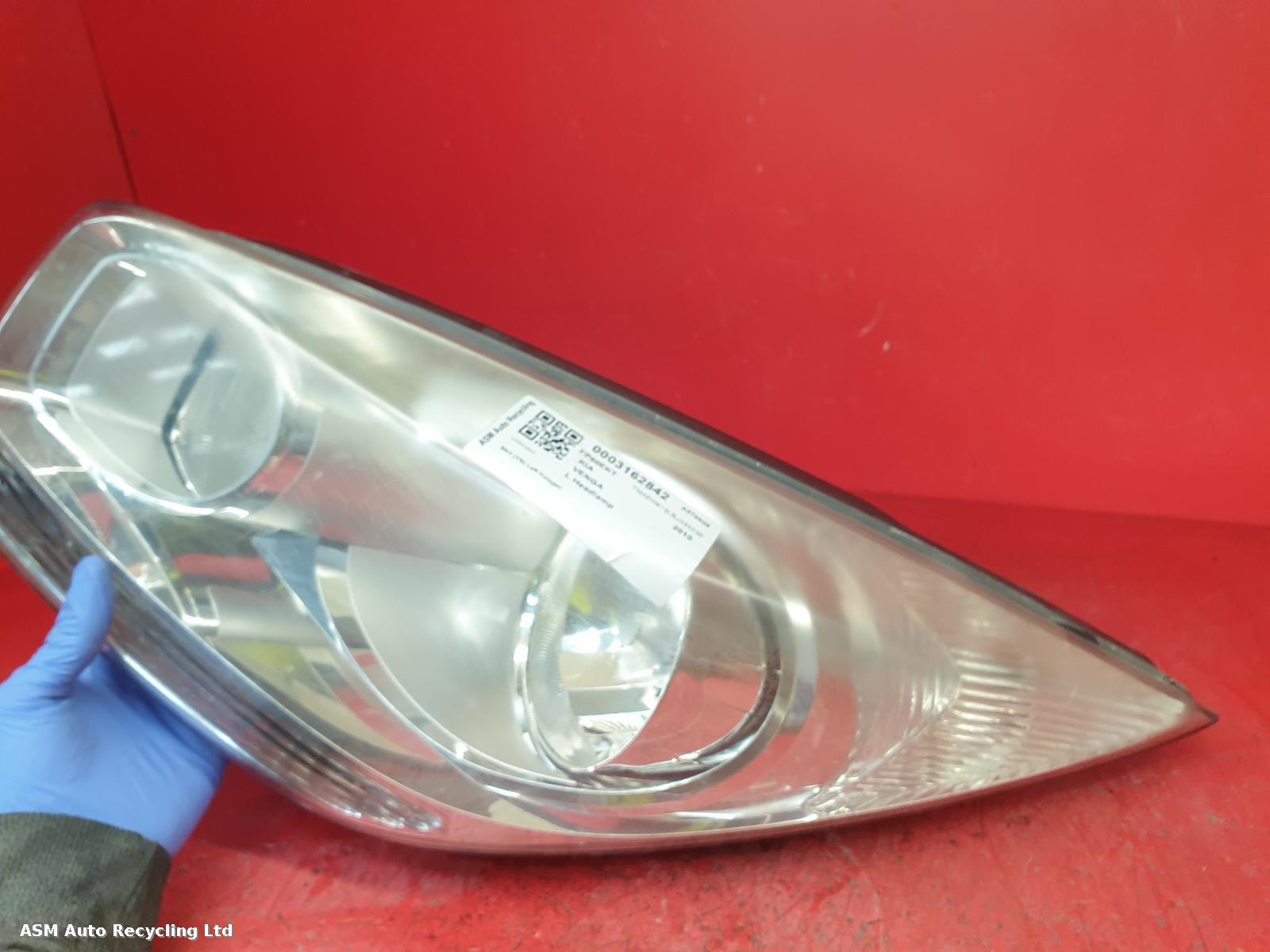View Auto part L Headlamp Kia Venga 2010