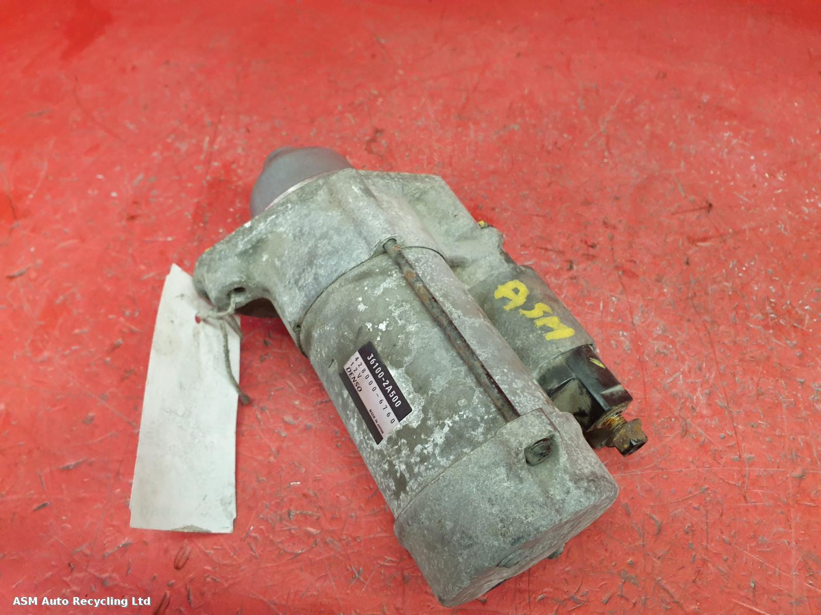 View Auto part Starter Motor Kia Venga 2010
