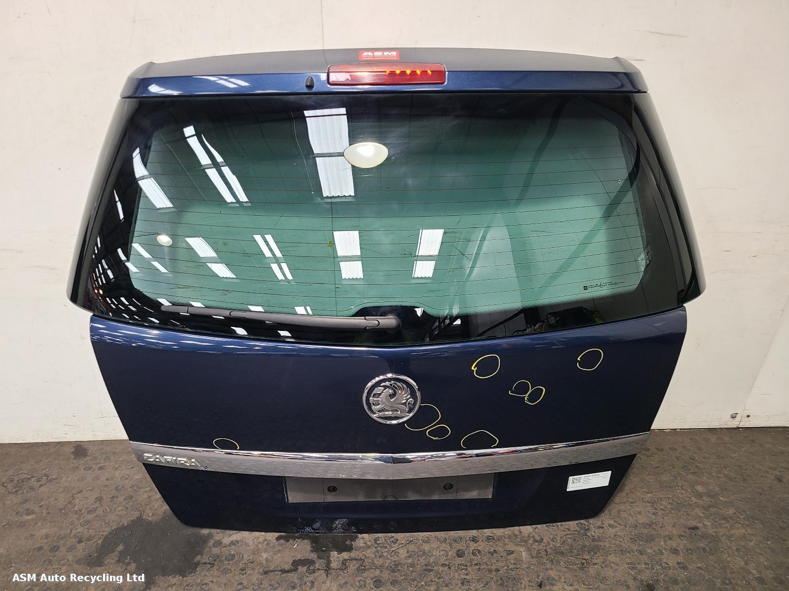 View Auto part Bootlid/Tailgate Vauxhall Zafira 2011
