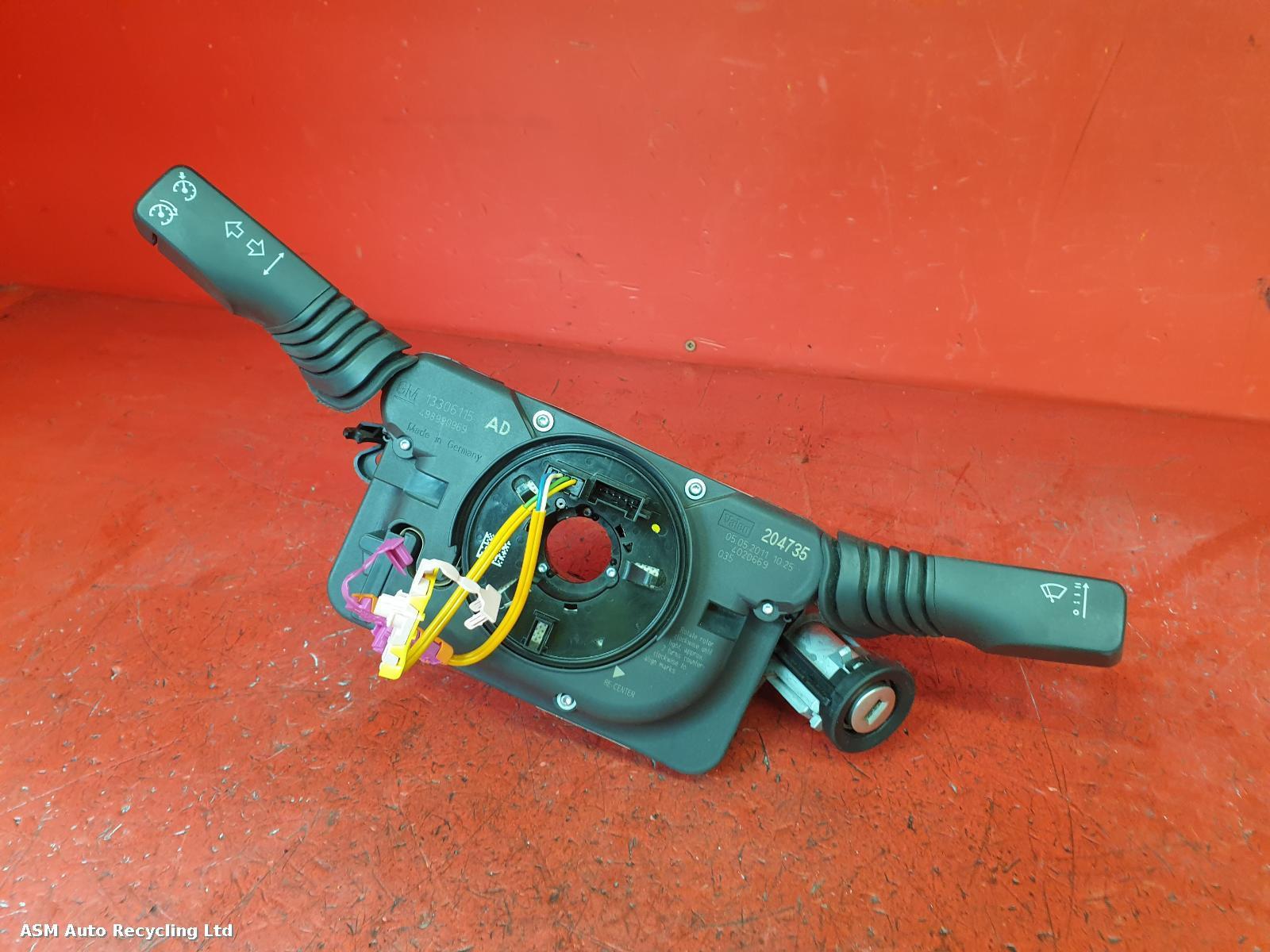 View Auto part Combination Switch Vauxhall Zafira 2011