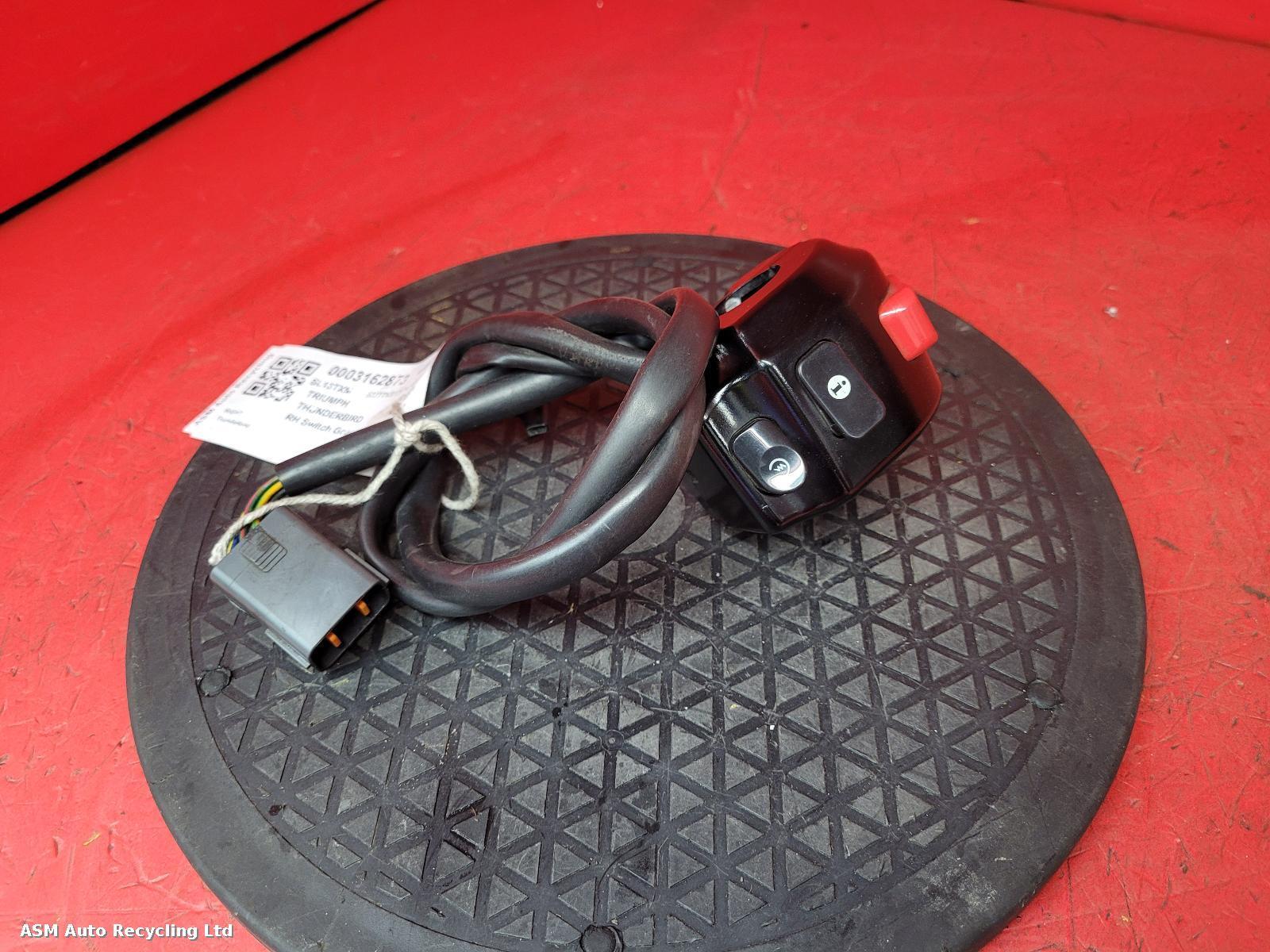 View Auto part RH Switch Gear Triumph Thunderbird 2013