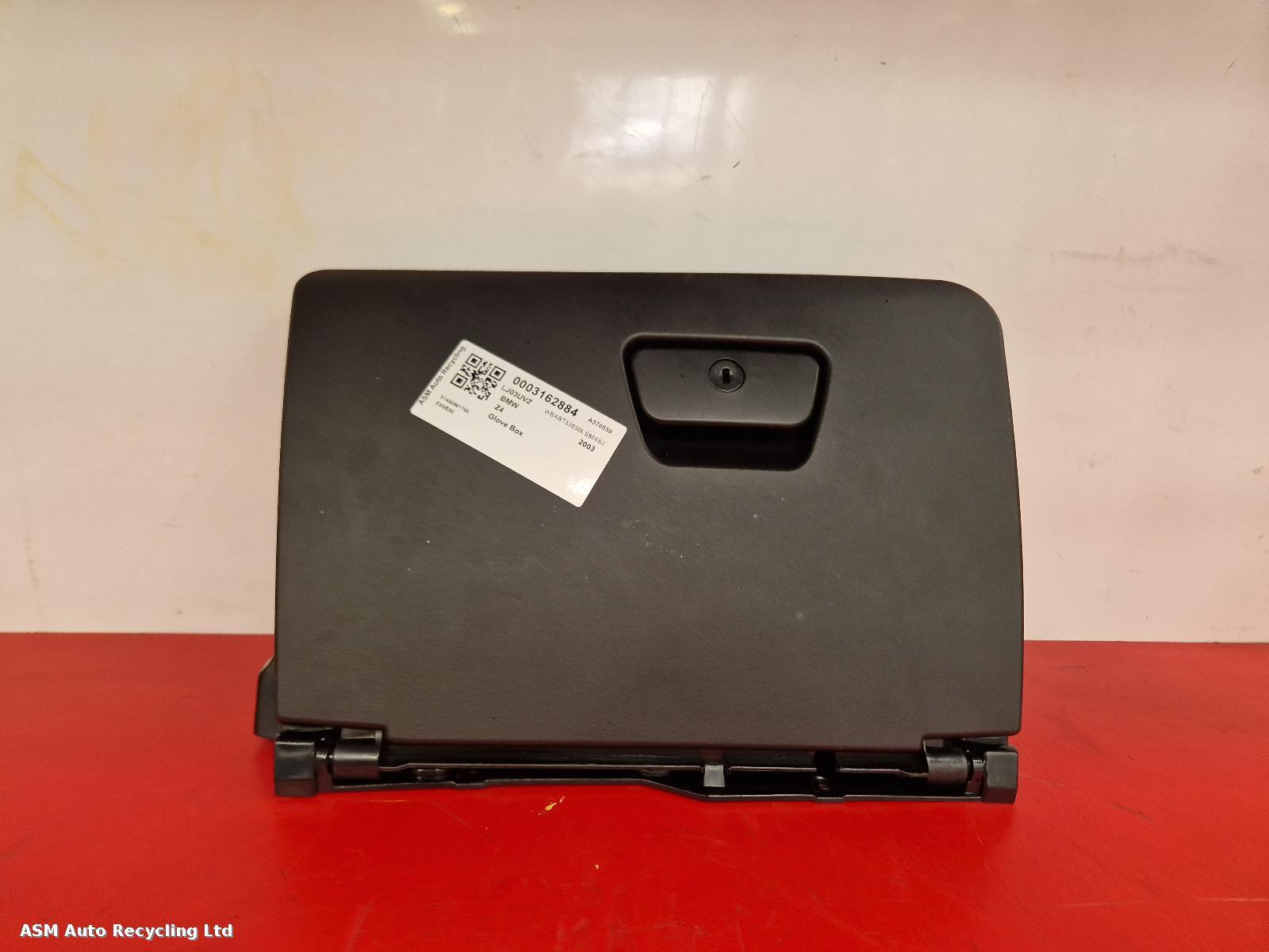View Auto part Glove Box Bmw Z4 2003