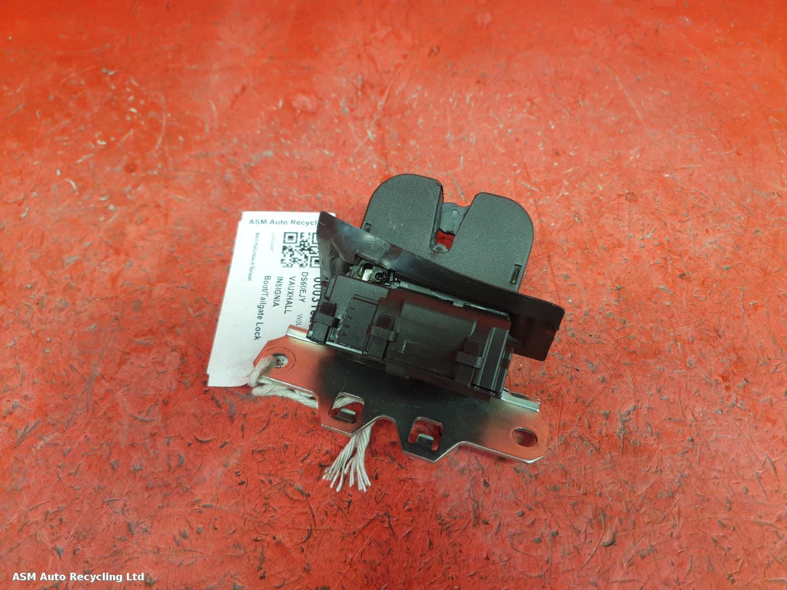 View Auto part Bootlid/Tailgate Lock Vauxhall Insignia 2010