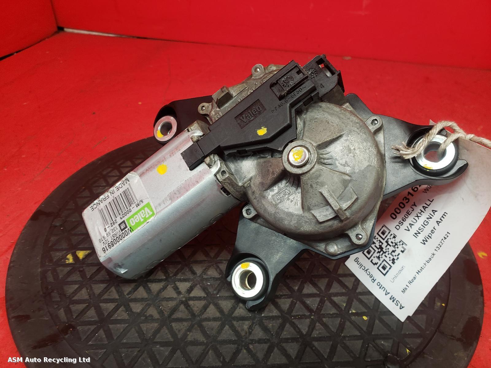 View Auto part Wiper Motor Rear Vauxhall Insignia 2010