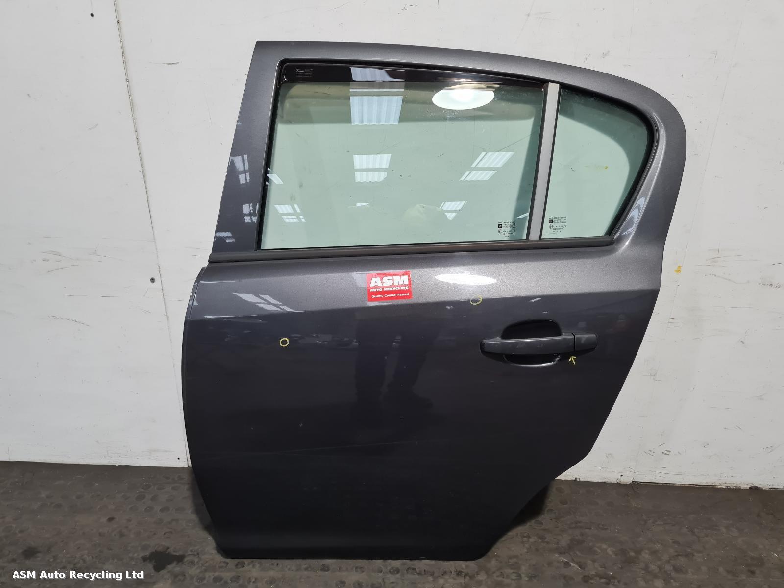 View Auto part L Rear Door Vauxhall Corsa 2012