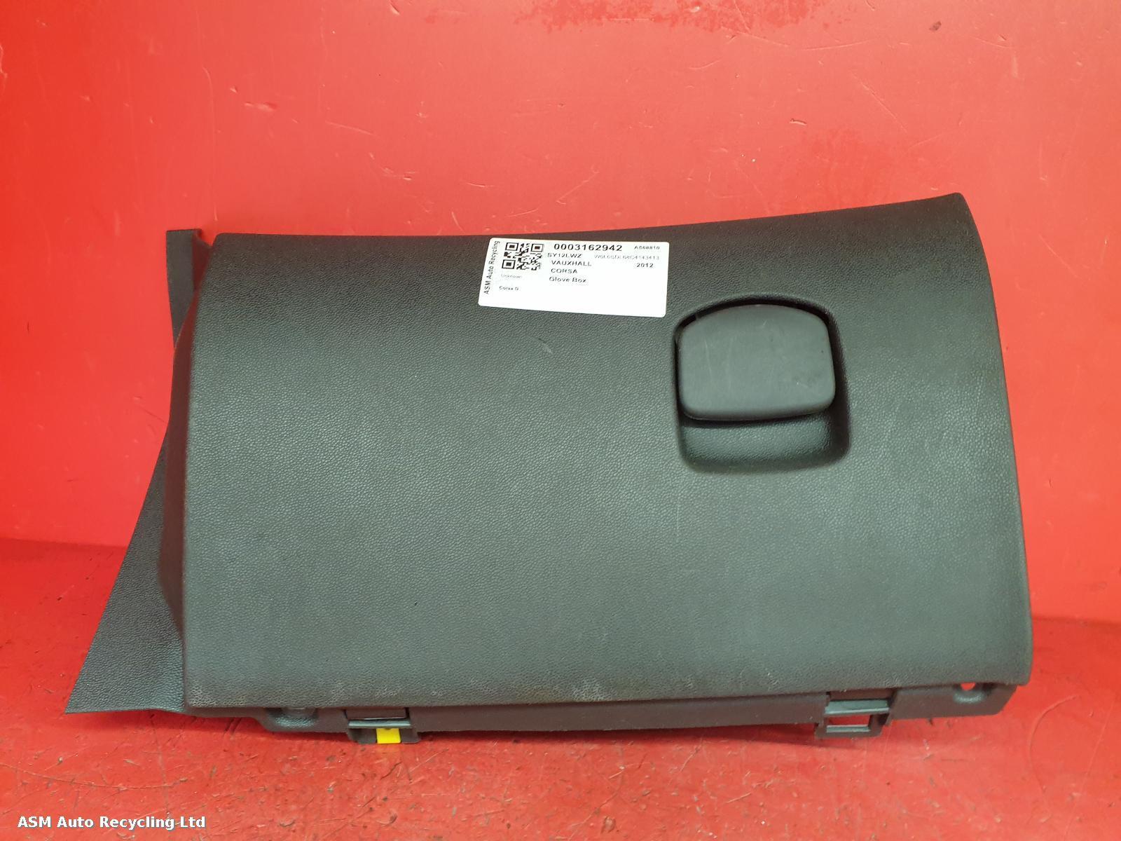View Auto part Glove Box Vauxhall Corsa 2012