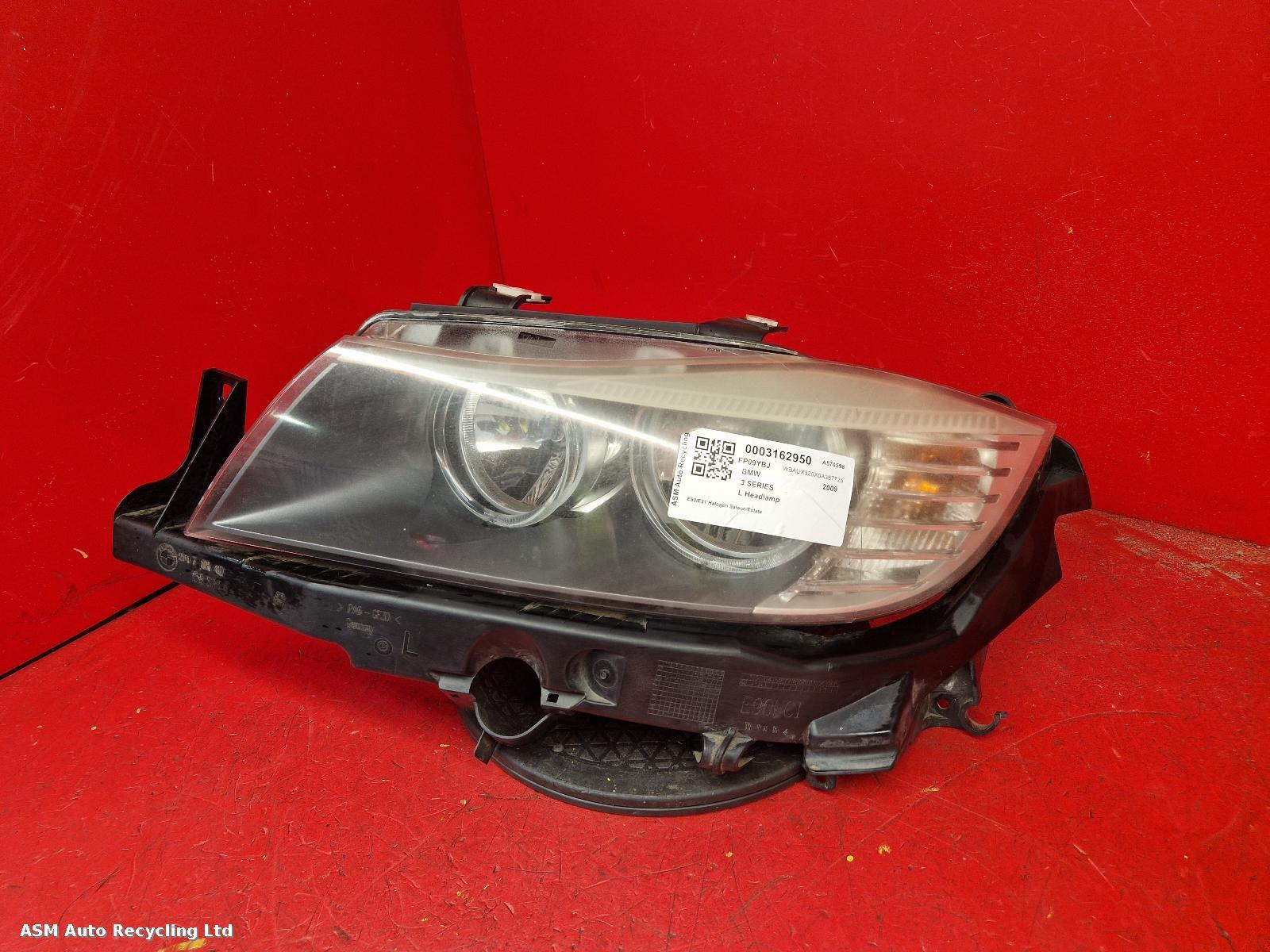 View Auto part L Headlamp Bmw 3 Series 2009