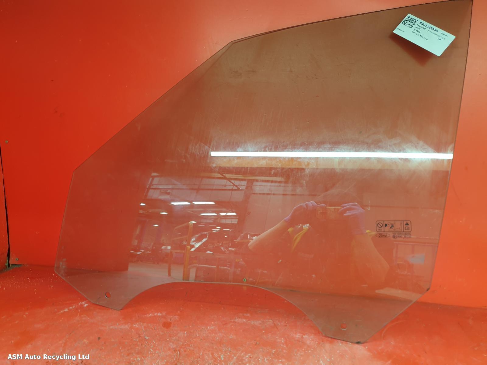 View Auto part LR Door Window Ford S Max 2010