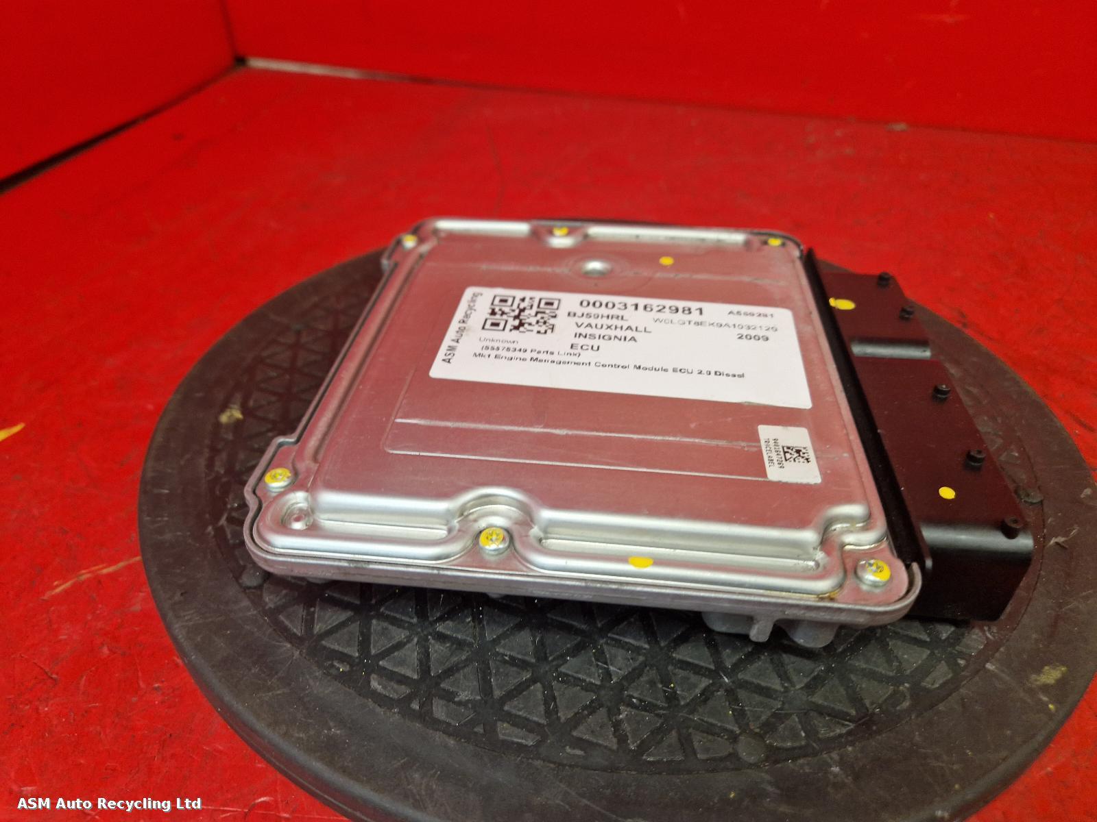 View Auto part ECU Vauxhall Insignia 2009