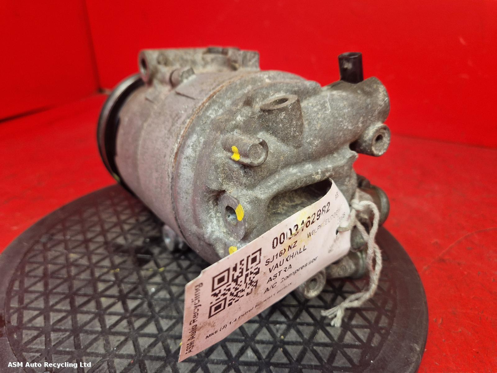 View Auto part Compressor Vauxhall Astra 2016