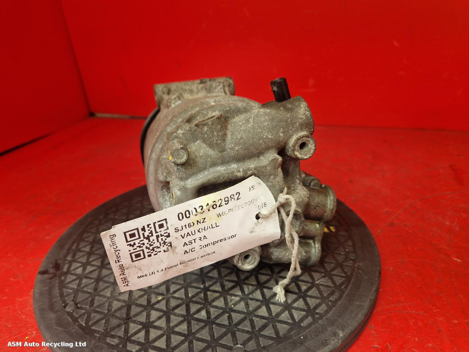 View Auto part Compressor Vauxhall Astra 2016