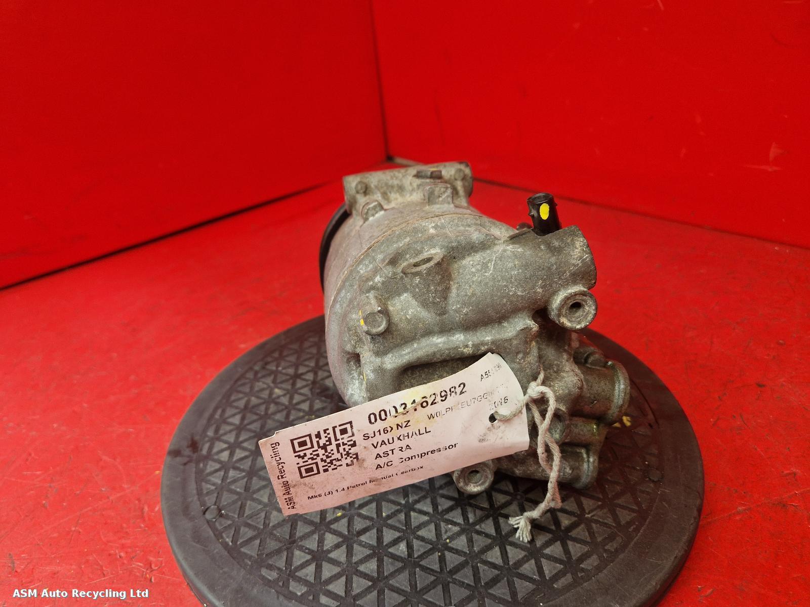 View Auto part Compressor Vauxhall Astra 2016