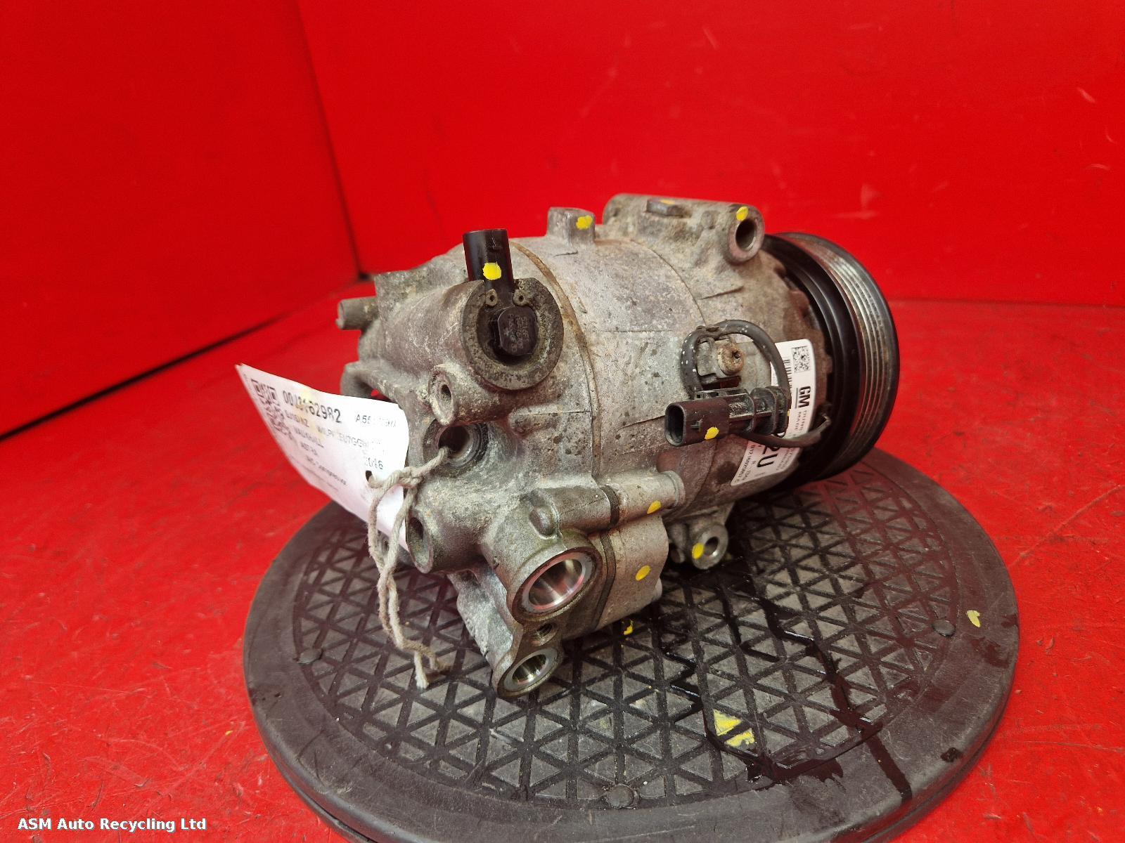 View Auto part Compressor Vauxhall Astra 2016
