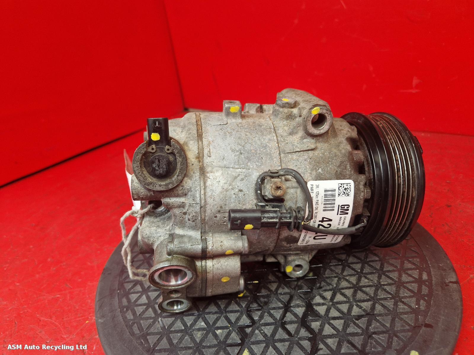 View Auto part Compressor Vauxhall Astra 2016