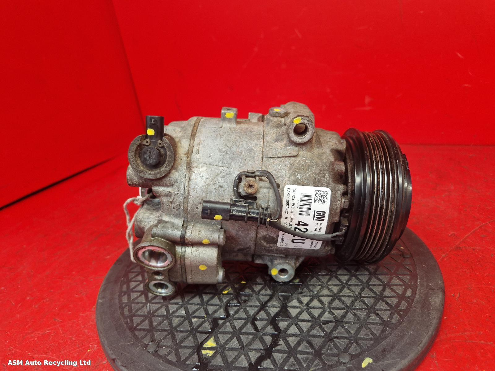 View Auto part Compressor Vauxhall Astra 2016