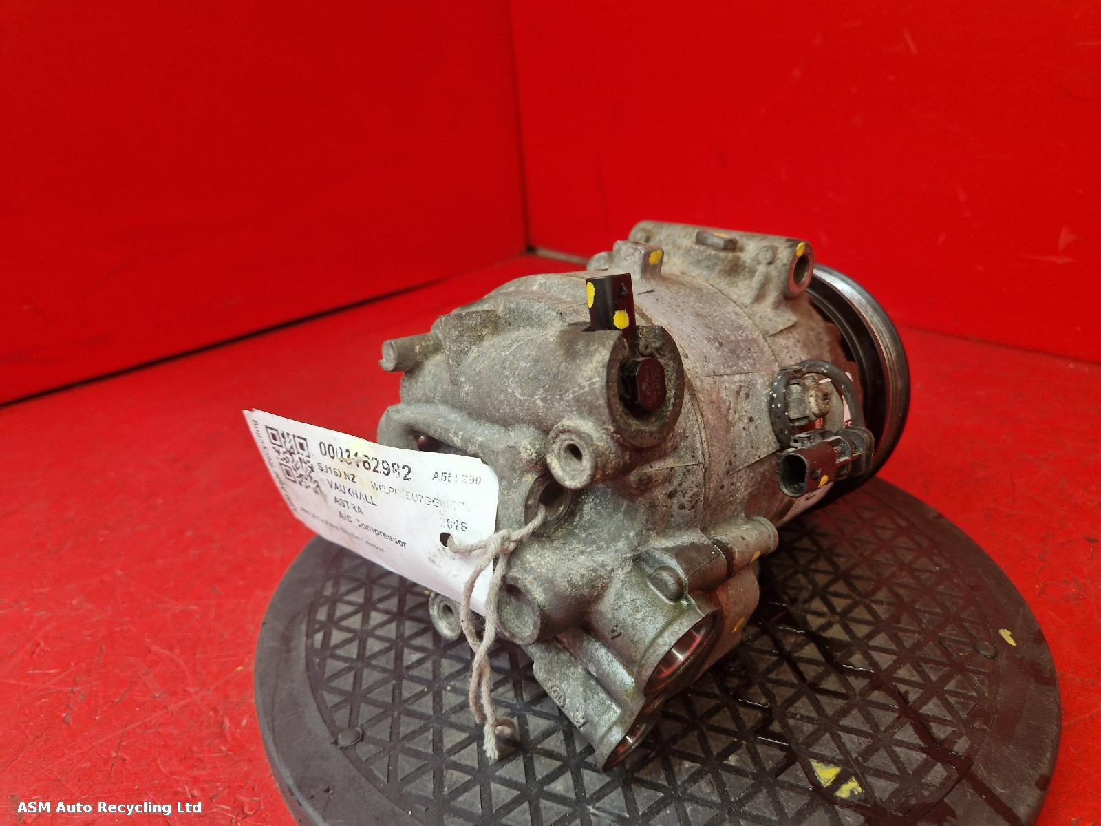 View Auto part Compressor Vauxhall Astra 2016