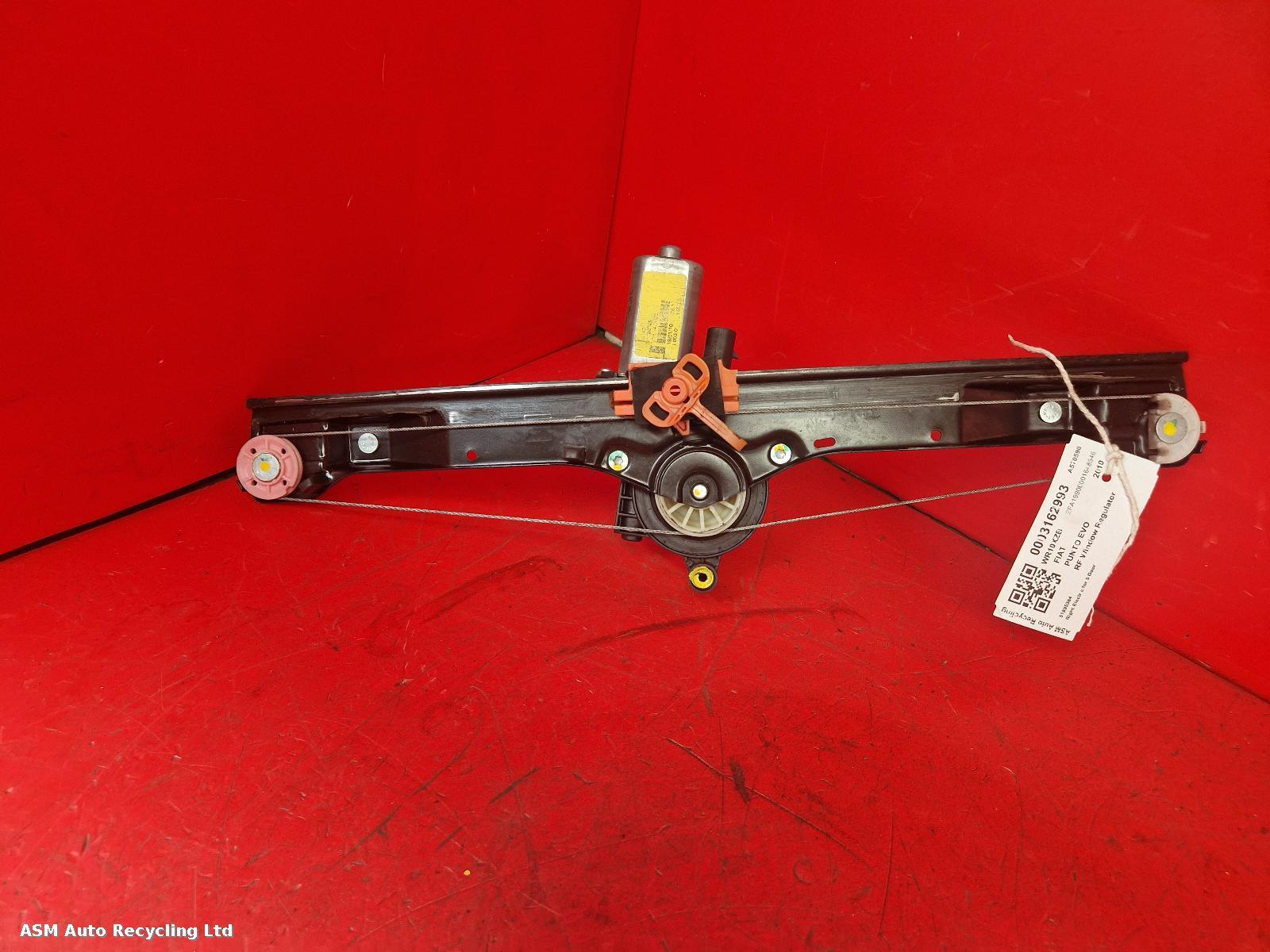 View Auto part RF Window Regulator Fiat Punto Evo 2010