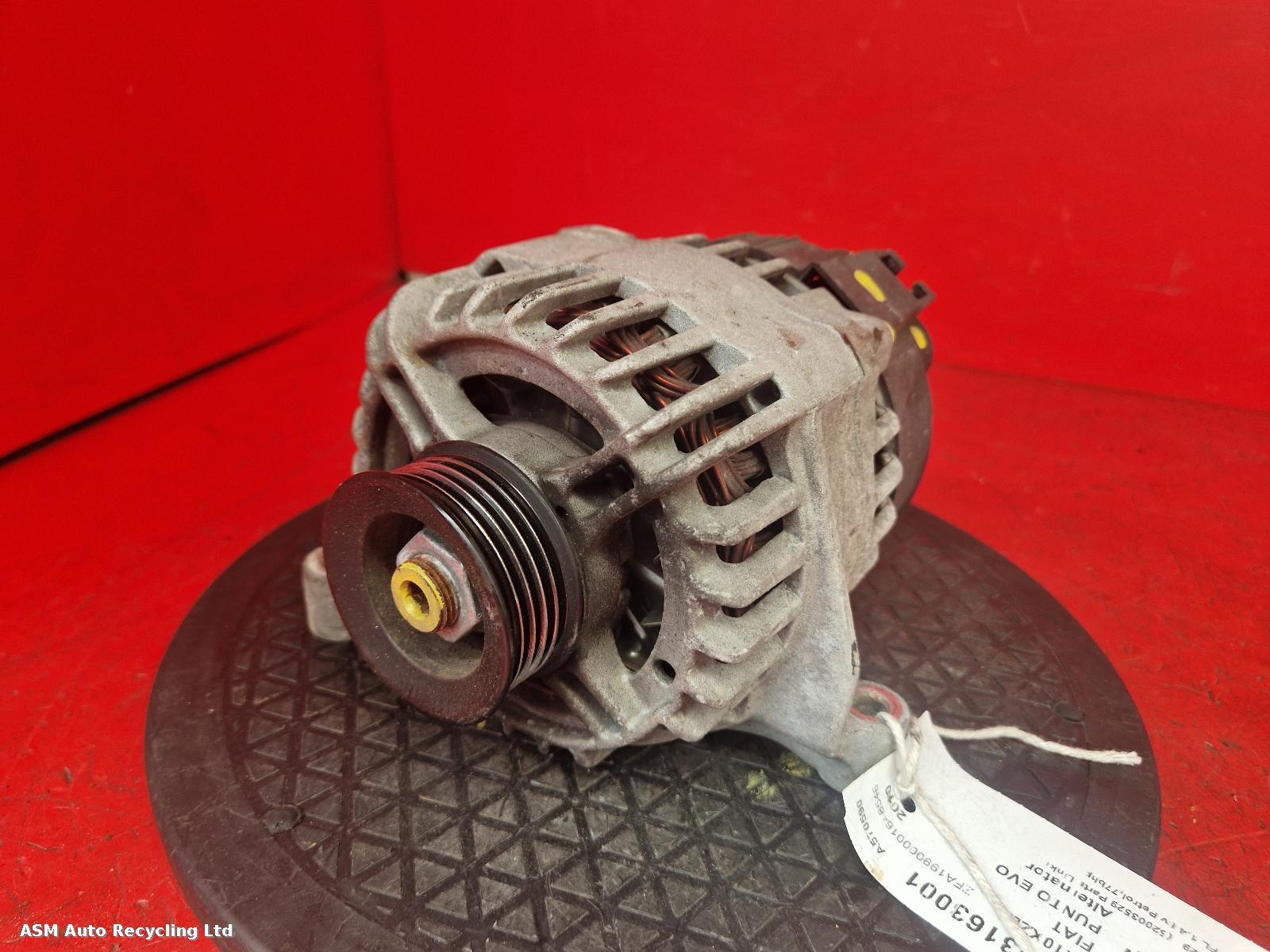 View Auto part Alternator Fiat Punto Evo 2010