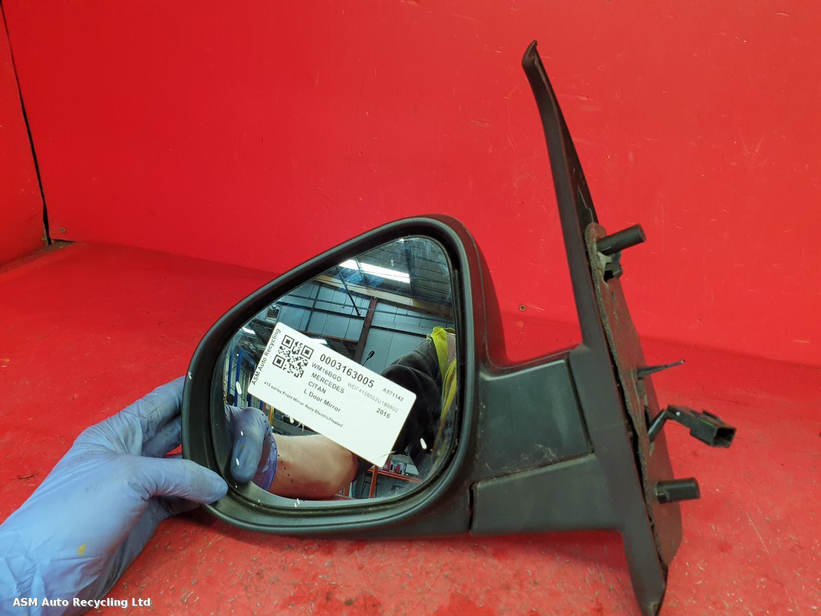 View Auto part L Door Mirror Mercedes Citan 2016