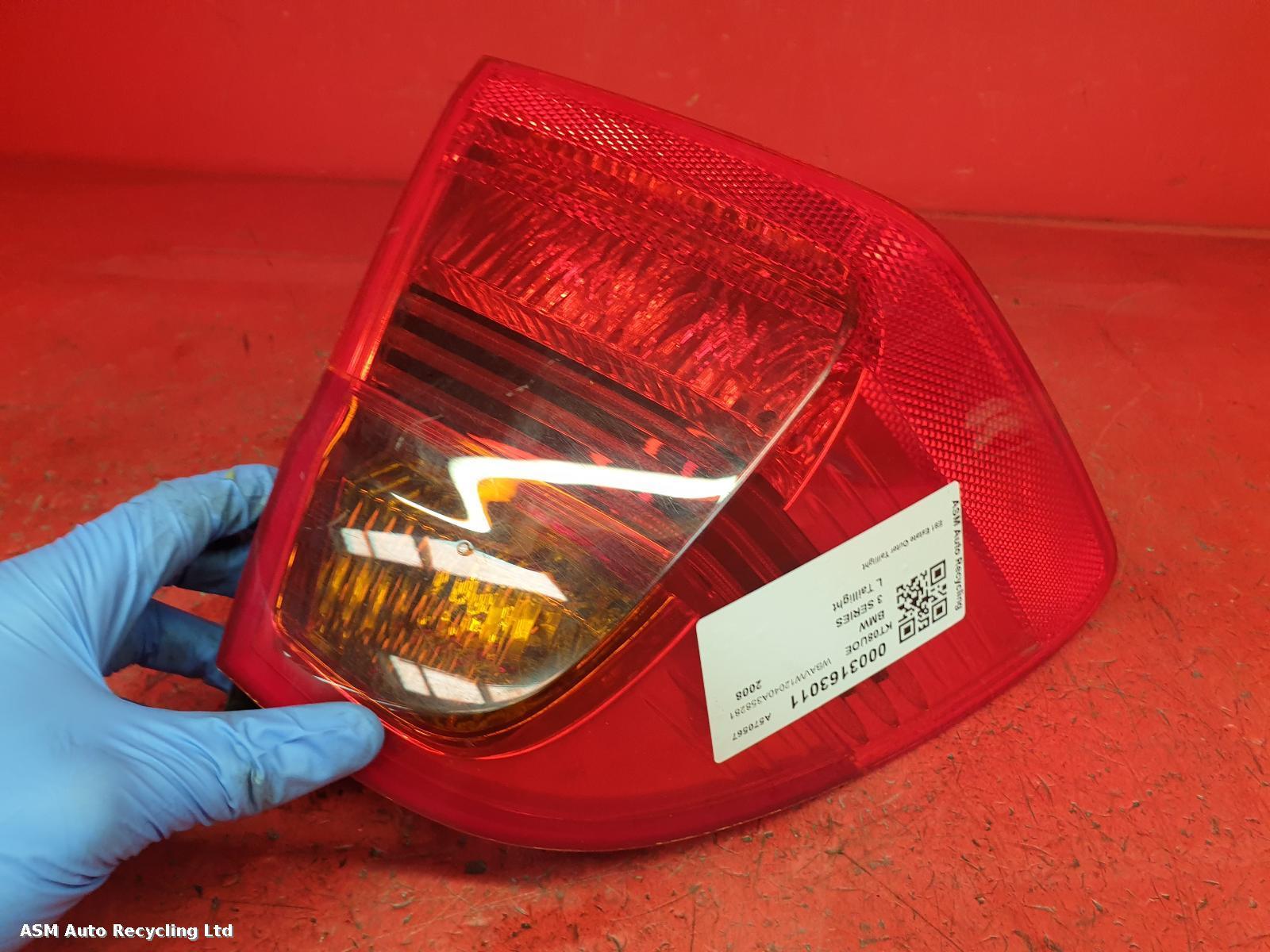 View Auto part L Taillight Bmw 3 Series 2008