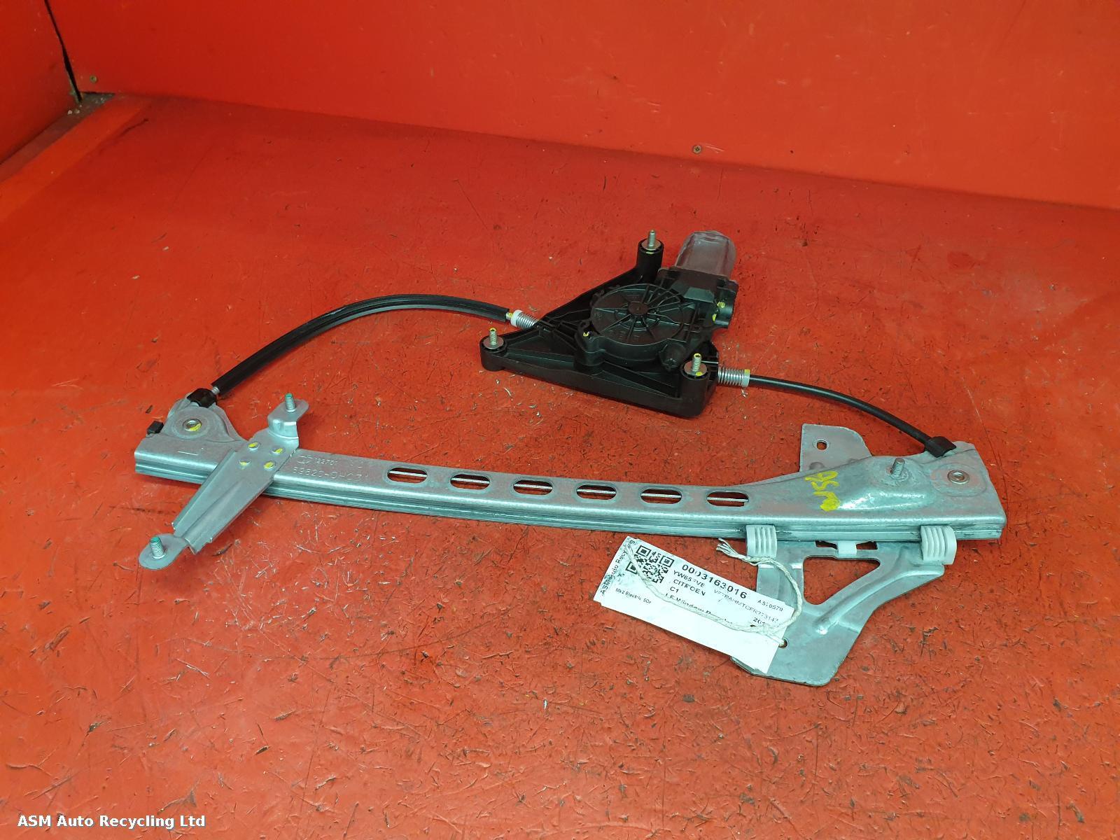 View Auto part LF Window Regulator Citroen C1 2016