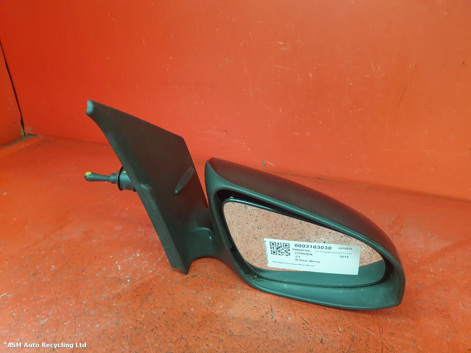 View Auto part R Door Mirror Citroen C1 2016