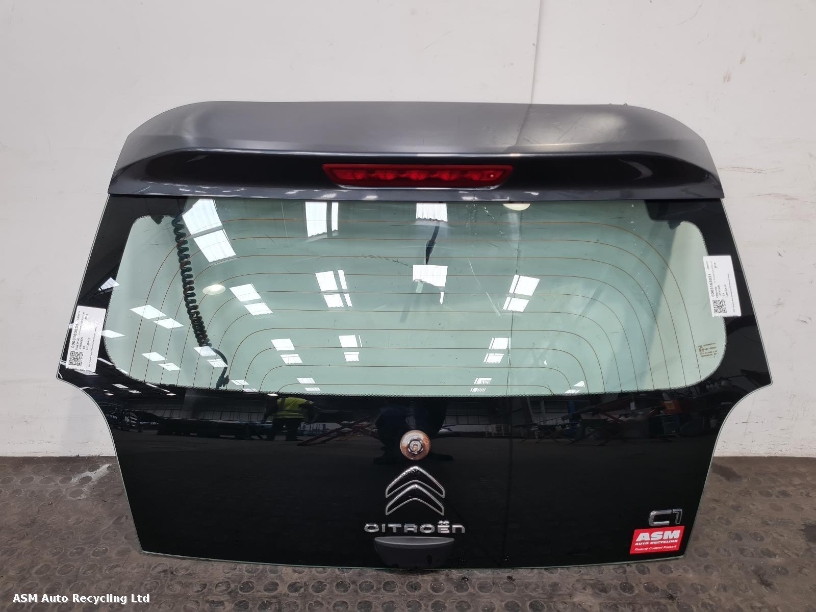 View Auto part Bootlid/Tailgate Citroen C1 2016