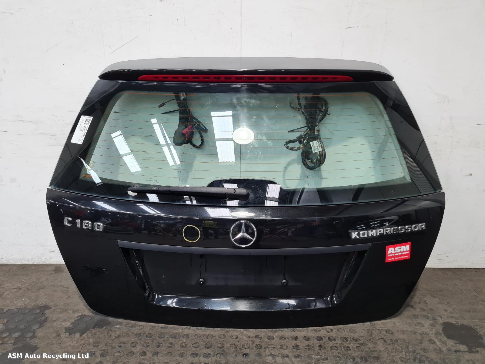 View Auto part Bootlid/Tailgate Mercedes C Class 2008