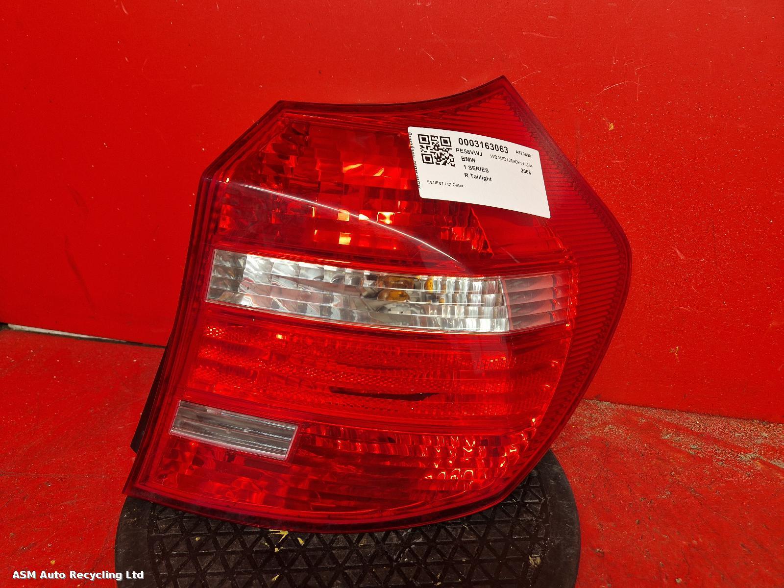 View Auto part R Taillight Bmw 1 Series 2008