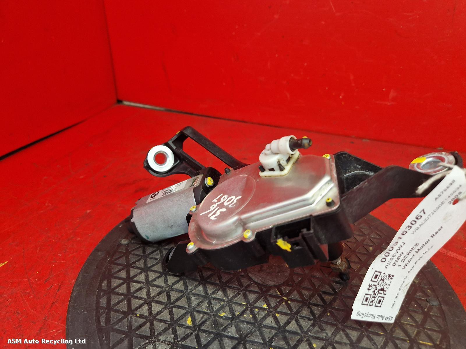 View Auto part Wiper Motor Rear Bmw 1 Series 2008