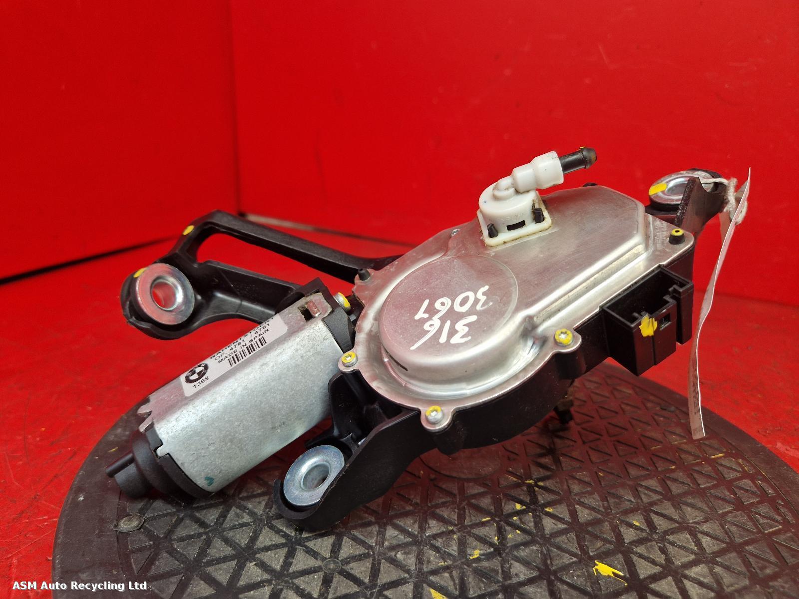 View Auto part Wiper Motor Rear Bmw 1 Series 2008