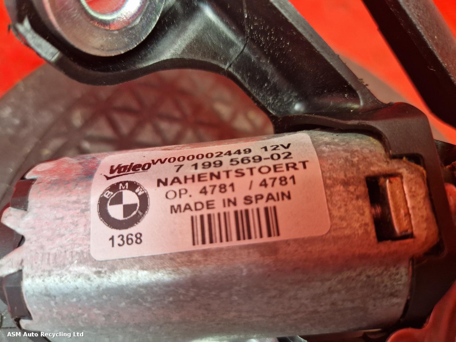 View Auto part Wiper Motor Rear Bmw 1 Series 2008