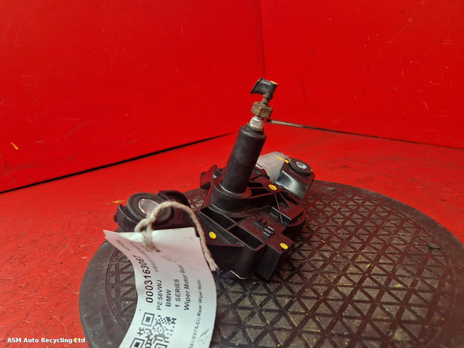 View Auto part Wiper Motor Rear Bmw 1 Series 2008