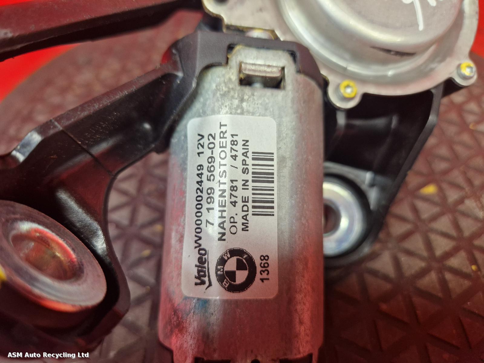 View Auto part Wiper Motor Rear Bmw 1 Series 2008