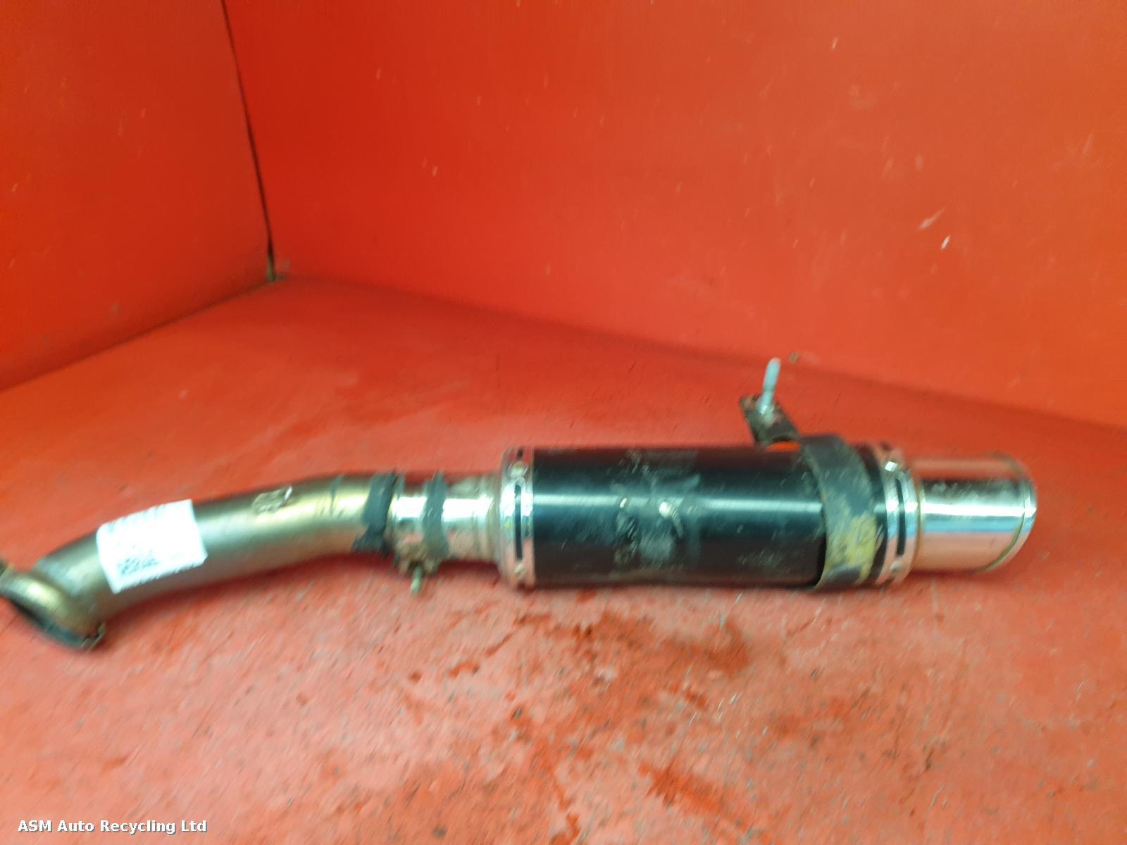 View Auto part Tail Pipe Ktm 125 Duke 2021